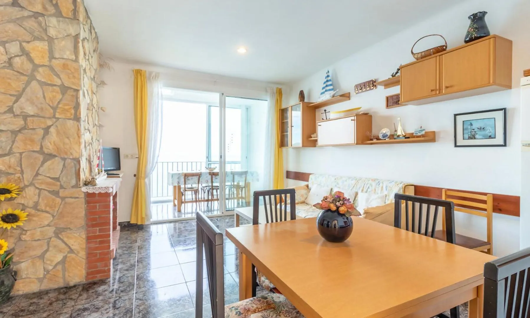 Apartment Fener De Baix 81 Apartamento Primera Linea Mar Girona